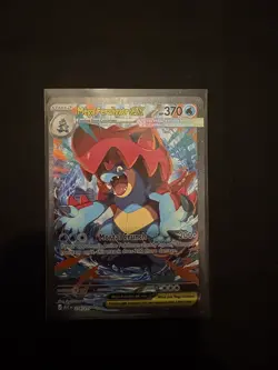 Pokemon TCG Ascended Heroes Mega Feraligatr Ex Sir 274/217 Near Mint - Image 2