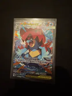 Pokemon TCG Ascended Heroes Mega Feraligatr Ex Sir 274/217 Near Mint - Image 5