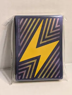 Pokemon TCG - Surging Sparks - Electric Bolt Card Sleeves - Sealed and Free Card - Image 1