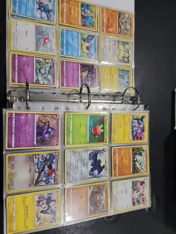 Binder Of Pokemon Cards 75 Doublesided Sheets (Over 1200 Cards) Non Holo - Image 4