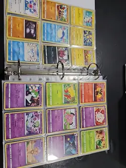 Binder Of Pokemon Cards 75 Doublesided Sheets (Over 1200 Cards) Non Holo - Image 5