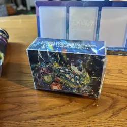 Pokemon Terapagos Ex Ultra Premium Collection Playmat Card Display Deck Box NEW - Image 2