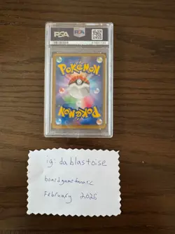 2014 POKEMON JAPANESE XY PROMO CHARIZARD EX#30 PROMO-COROCORO MAGAZINE PSA 10 - Image 2