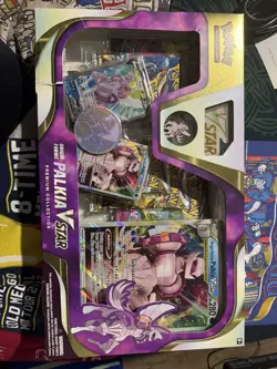 Pokemon TCG Origin Forme Palkia VSTAR Premium Collection Box - Image 1