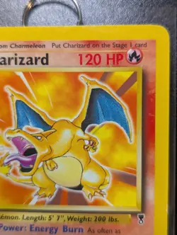 RARE 2002 POKEMON LEGENDARY COLLECTION #3 CHARIZARD (NON-HOLO) - Image 4