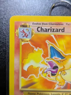 RARE 2002 POKEMON LEGENDARY COLLECTION #3 CHARIZARD (NON-HOLO) - Image 5