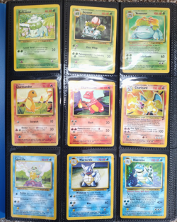 Pokemon Complete WotC 1991 Original 151/150 Set Jungle Fossil Base Shadowless ++ - Image 1