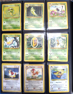 Pokemon Complete WotC 1991 Original 151/150 Set Jungle Fossil Base Shadowless ++ - Image 4