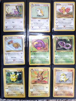 Pokemon Complete WotC 1991 Original 151/150 Set Jungle Fossil Base Shadowless ++ - Image 5