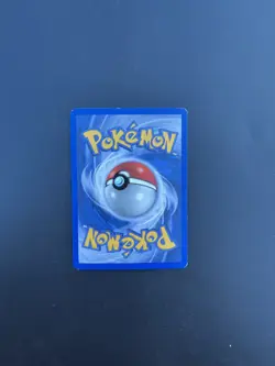 Pokemon Holo Rare Rockets Hitmonchan 11/132 Gym Heroes With Holo Swirl LP - Image 2