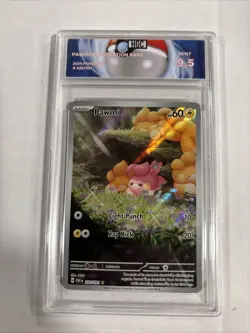 2024 Pokemon Pawmi Illustration Rare #226 HGC 9.5 (sb5) - Image 1
