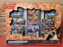 Pokemon Charizard ex Premium Collection | BuyAny2ShipFree - Image 1