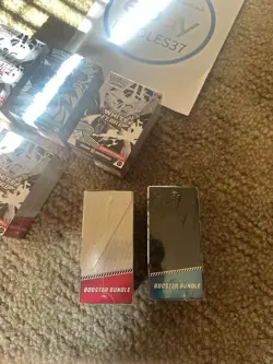 Pokemon TCG Booster Bundle Lot Of 6 Bundles 4 White Flare 2 Black Bolt Brand New - Image 3