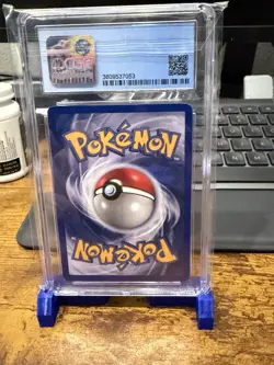 Pokemon TCG Nidoking Base Set Holo Unlimited Rare Cgc 7.5 - Image 2
