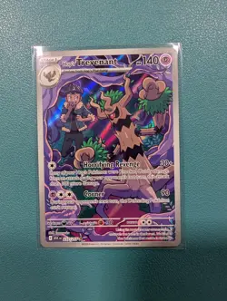Hop's Trevenant 237/217 Me03: Ascended Heroes Pokemon TCG Illustration Rare - Image 1