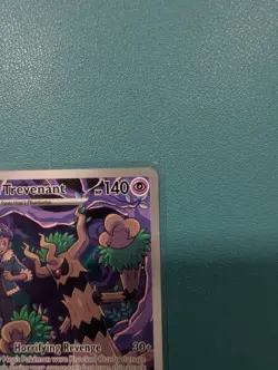 Hop's Trevenant 237/217 Me03: Ascended Heroes Pokemon TCG Illustration Rare - Image 3