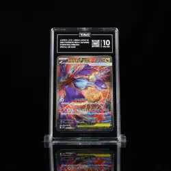 TAG 10 GEM MINT Mega Latias ex 088/063 SAR Mega Symphonia Japanese Pokemon Card - Image 2