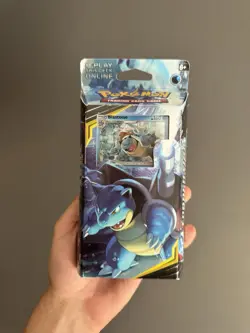Pokemon Sun & Moon Team Up - Torrential Cannon Theme Deck - Image 1