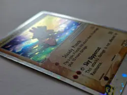 Hitmonchan EX 98/109 EX Ruby & Sapphire Pokemon Card WOTC 2003 - Excellent - Image 3