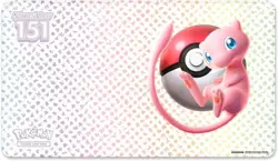 Pokemon TCG Scarlet & Violet 151 UPC Mew Playmat - Image 1