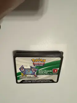 Pokemon TCG Live Online Codes Cards Bulk Lot of 50 UNUSED Digital Delivery New - Image 3