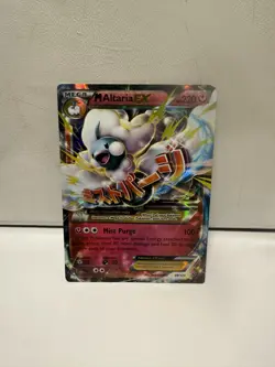 Pokemon TCG M Altaria EX 69/124 XY Fates Collide MP - Image 1