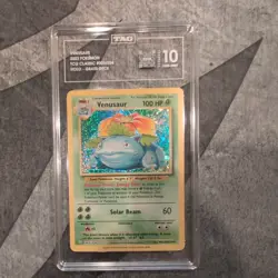 2023 Pokemon | TCG Classic | 003/034 Venusaur | Holo | EN | TAG 10 - Image 1