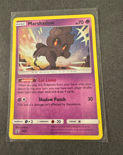 Marshadow SM85 - SM Black Star Promo - Pokemon TCG Excellent - Image 1