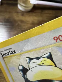 Snorlax 27/64, Jungle Set, Pokemon TCG, WOTC, Vintage 1999, Non Holo Rare, MP - Image 2