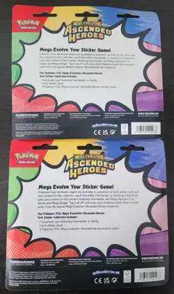 Pokemon TCG Ascended Heroes Tech Sticker Collection LOT OF 2(Gastly/Charmander) - Image 2