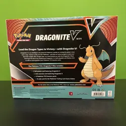 Pokemon TCG Dragonite V Box Factory Sealed Evolving Skies & Fusion Strike - Image 3