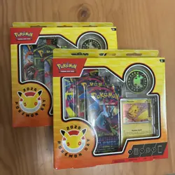 Pokemon TCG 30Th Anniversary Pokemon Day Box 2026 Sealed Lot Of 2 Ships Same Day - Image 1