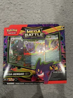 Pokemon TCG Mega Battle Deck (Mega Gengar ex) Factory Sealed Brand New - Image 1