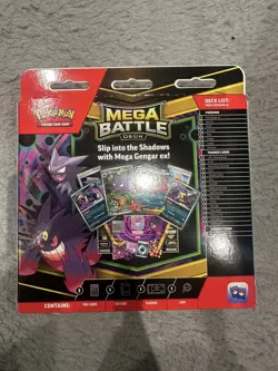 Pokemon TCG Mega Battle Deck (Mega Gengar ex) Factory Sealed Brand New - Image 2