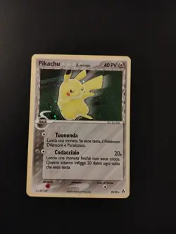 Carte Pokemon PIKACHU 93/92 Specie Delta ITA Holo Italiano - Image 1