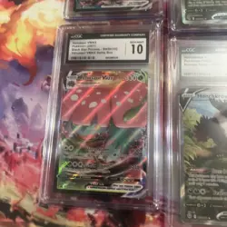 Pokemon TCG Sword & Shield CGC 10 Lot Blastoise Venusaur Eevee Vmax Pikachu - Image 2
