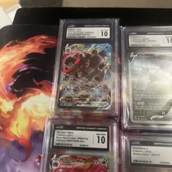 Pokemon TCG Sword & Shield CGC 10 Lot Blastoise Venusaur Eevee Vmax Pikachu - Image 3