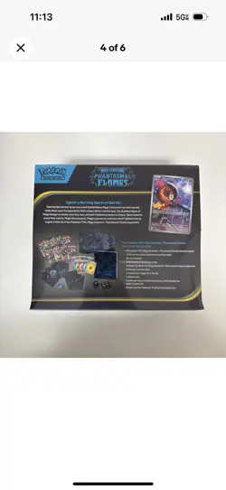 Pokemon TCG Mega Evolution Phantasmal Flames Elite Trainer Box ETB, NEW & SEALED - Image 2