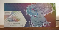 Pokemon TCG Prismatic Evolutions Super-Premium Collection Box Eevee 2025 English - Image 1