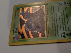 Pokemon TCG Muk Fossil 13/62 Holo Unlimited Holo Rare - Image 2
