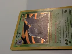 Pokemon TCG Muk Fossil 13/62 Holo Unlimited Holo Rare - Image 4