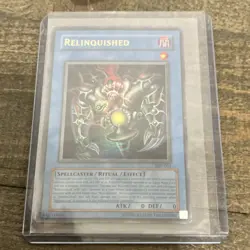 Yu-Gi-Oh! Konami Relinquished SDP-001 Pegasus Ultra Rare Unlimited Effect ATK/0. - Image 1