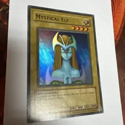 Mystical Elf LOB-062 The Legend of Blue Eyes White Dragon Unlimited - Image 1