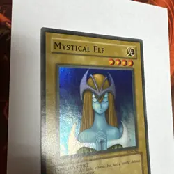 Mystical Elf LOB-062 The Legend of Blue Eyes White Dragon Unlimited - Image 2