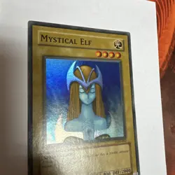 Mystical Elf LOB-062 The Legend of Blue Eyes White Dragon Unlimited - Image 3