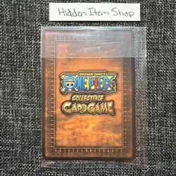 Sanji One Piece Card CCG/TCG Silver Promo 2005 PR010 Quest Begins NEAR MINT - Image 2