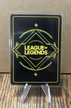 Riot Games League of Legends Teemo Swift Scout Champion Foil Card OGN - Image 3