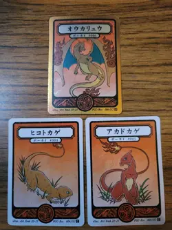 Pokai Gaku / Art Yeuh - Charizard Evo Custom Holo Pokemon Card 006/152 - Image 1