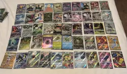 Pokemon TCG Multiple Full Art Cards, illustration Rare, Trainer, 50 Cards - Image 1
