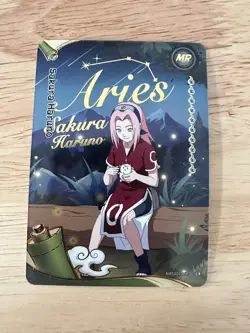 Sakura Haruno [MR] NRSA01-MR 003L4 Naruto Kayou Card Series 1 English - Image 3